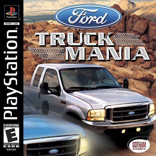 Ford Truck Mania [SLUS-01540] (USA) Game Cover